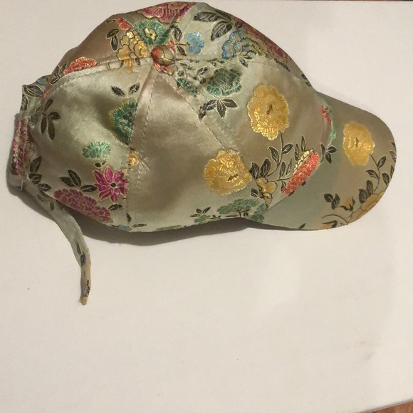 Urban Outfitters Floral Baseball Hat - Picture 3 of 6